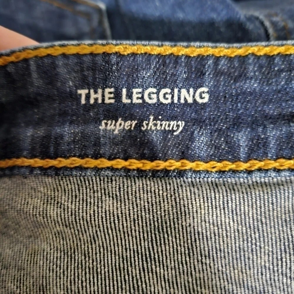 AG Adrianna Goldschmied the legging super skinny size 28R